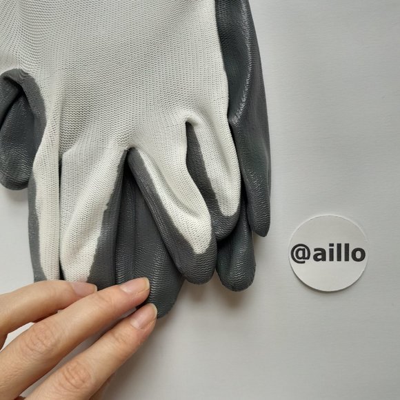 Tool Bench Hardware Nitrile Coated Gloves - Picture 8 of 13